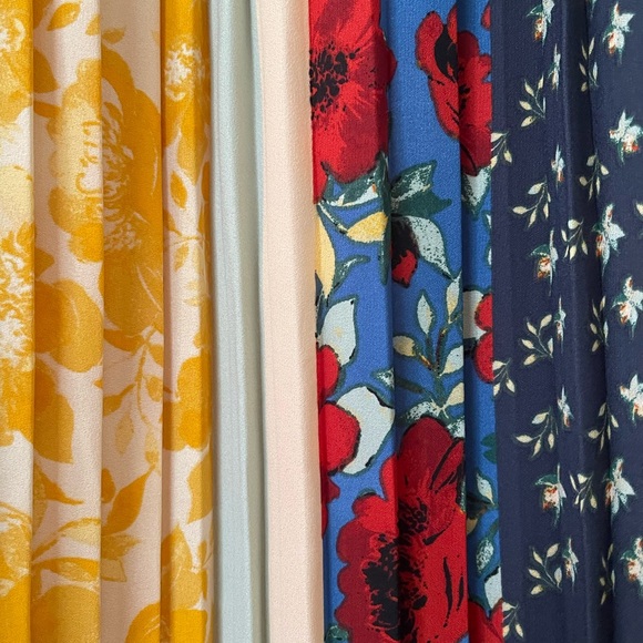 Anthropologie | Spirited patchwork wide-leg trousers - Picture 9 of 11